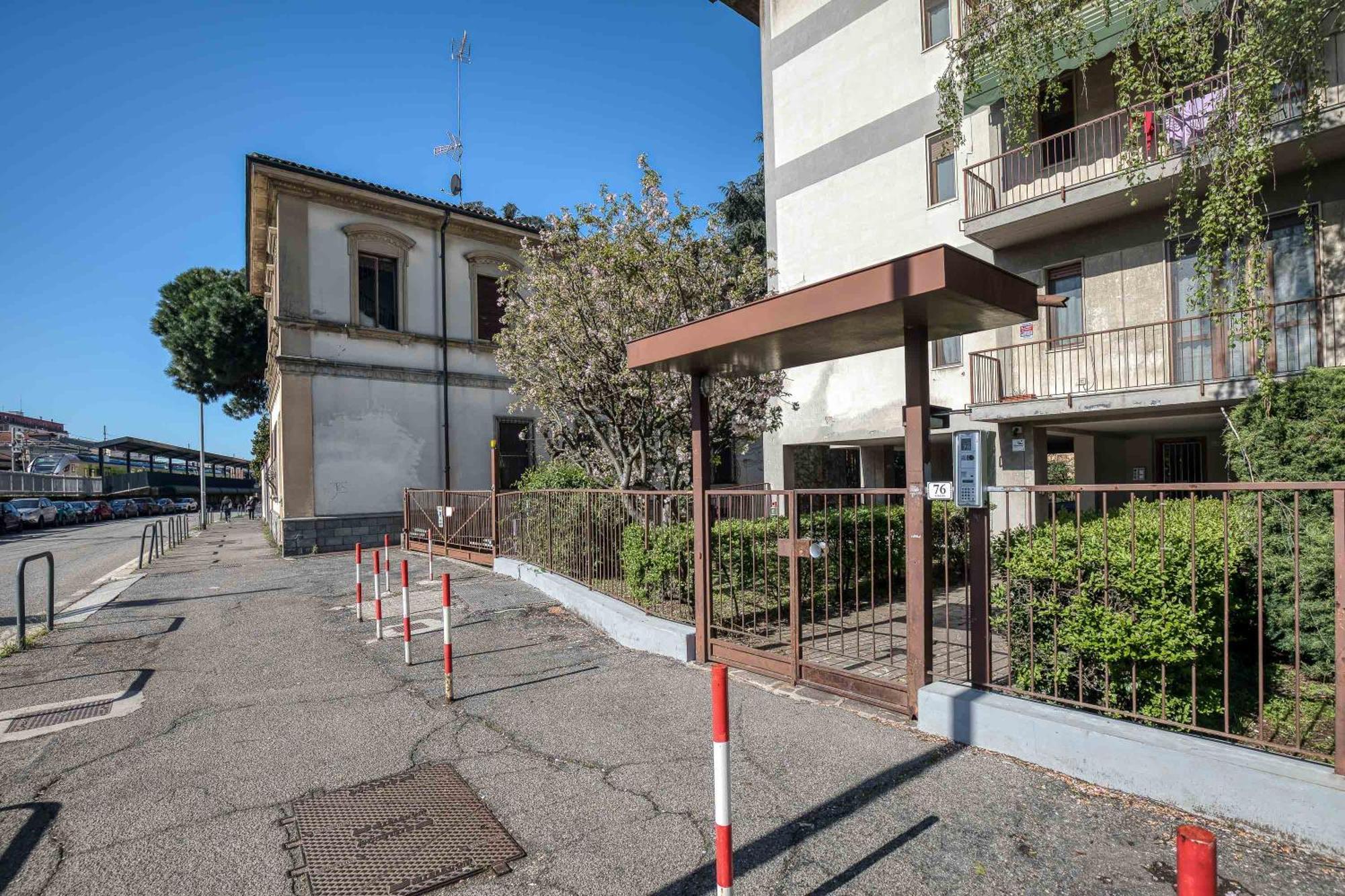 Angolo Alla Stazione - Bilocale Ristrutturato Zona Stazione E Ospedali Павия Екстериор снимка